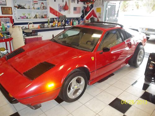Ferrari 308gtb replica