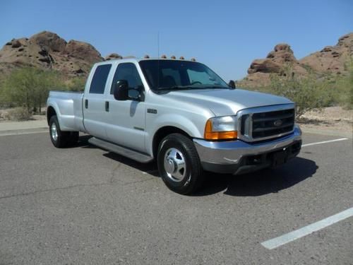 2000 ford f350 crew cab drw new ford reman 7.3 powerstroke diesel only 200 miles