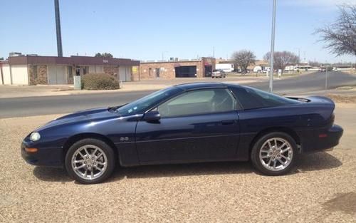 2001 chevrolet camaro z28 ss coupe low miles 66k ls1 t-tops leather fast cammed
