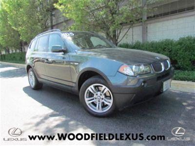 2005 bmw x3; extra clean; great deal!
