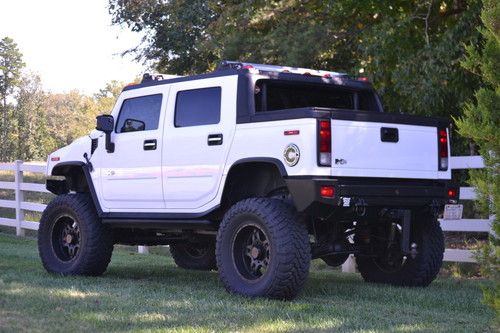 H2 hummer, sut, duramax, lifted diesel, no reserve