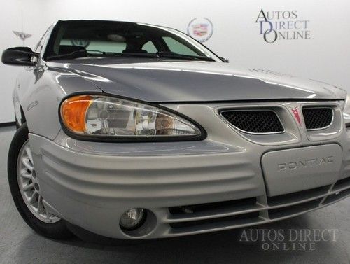 We finance 00 se auto 53k low miles a/c cd stereo cruise sunroof spoiler alloys