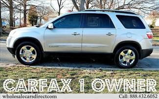 Used gmc acadia automatic luxury 4x2 sport utility 2wd chevy suv we finance 4dr