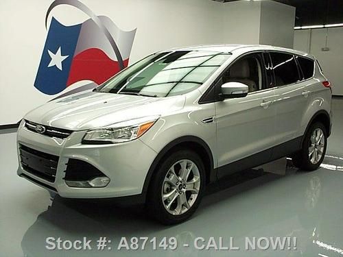 2013 ford escape sel ecoboost heated leather alloys 22k texas direct auto