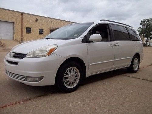 2005 toyota sienna xle leather dual power doors power liftgate