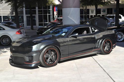 2010 "supercharged" custom chevrolet camaro 2ss/rs