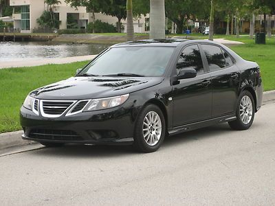 2008 saab 9-3 turbo two owner non smoker low miles south florida car no reserve!