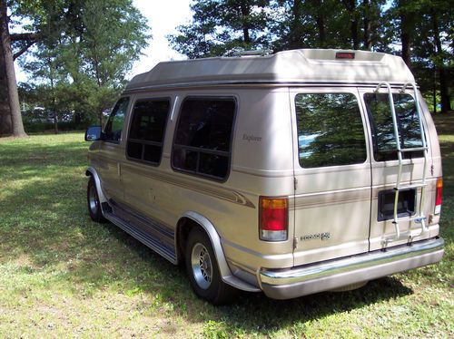 Sell used 1994 Ford Explorer Conversion Van in Jackson ...