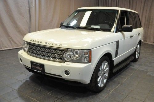 Land rover range rover supercharged built in radar detector low miles 1 owner