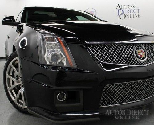 We finance 11 cts-v supercharged 6.2l sunroof xenons nav htdsts cd stereo 46k