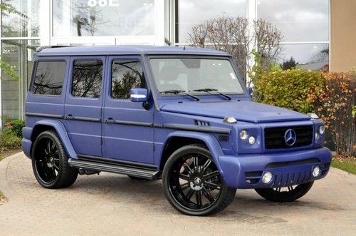 2005 mercedes-benz g500 lorinser