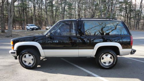 Sell used 1992 Chevrolet Blazer Silverado Sport 4X4 Off ... Sell used 1992 Chevrolet Blazer Silverado Sport 4X4 Off ...