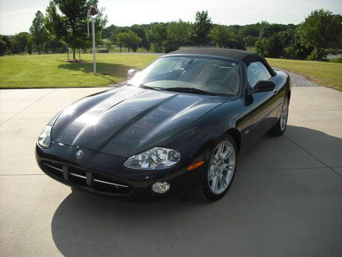 2002 jaguar xk8 convertible