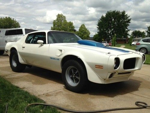 1973 trans am one owner