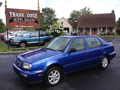 No reserve jetta 5-speed cold a/c runs great no check engine light all working