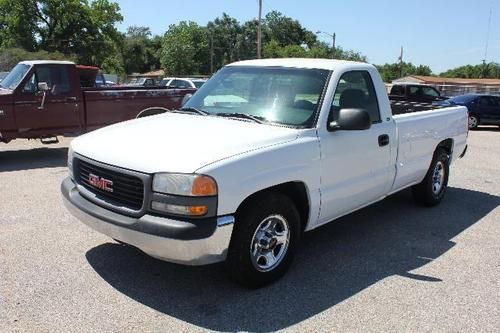 2001 gmc sierra 1500 runs and drives no reserve auction