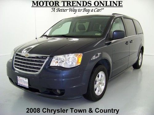 Touring rearcam leather htd seats stow n go 2008 chrysler town and country 34k