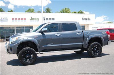 Save at empire dodge on this monster crewmax 5.7l limited 4x4 w/ gps and 20s
