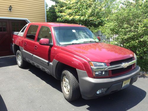 2005 chevrolet avalanche 1500 lt crew cab pickup 4-door 5.3l - no reserve