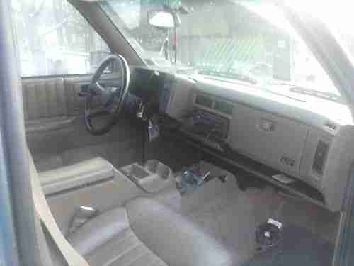 Sell Used 1994 Chevy S10 Blazer Lt Taheo In Huguenot New