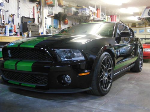 Sell used 2011 Shelby GT500 SVT Package 700HP - Synergy ...