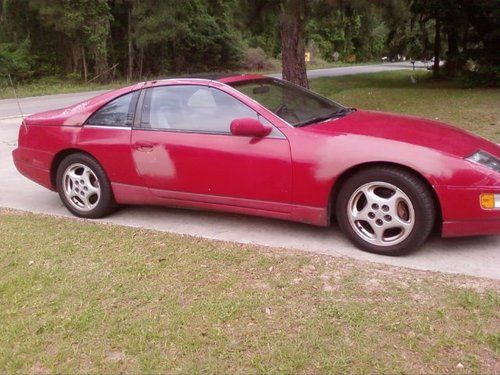 1990 nissan 300zx  2+2 t-tops automatic