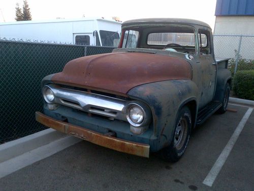 1956 ford f-100 "project" pickup