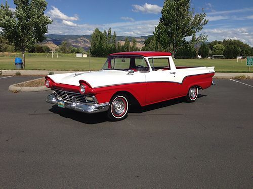 1957 ford ranchero custom 4.8l
