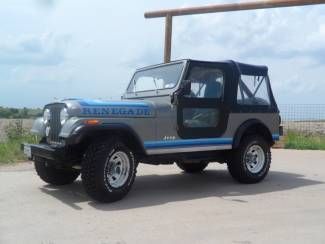 1981 jeep cj-7 renegade texas survivor 45k orginal miles