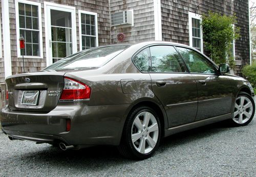 2008 legacy gt limited
