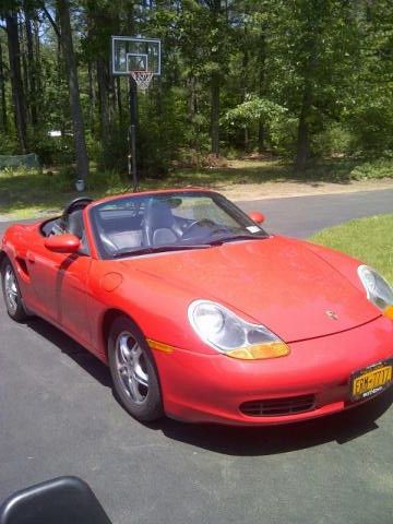 2000 porsche boxter conv