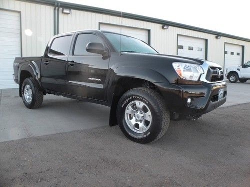 2012 toyota tacoma 4 door v6 automatic 4x4 trd