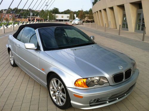 2002 bmw 330ci convertible - reduced $