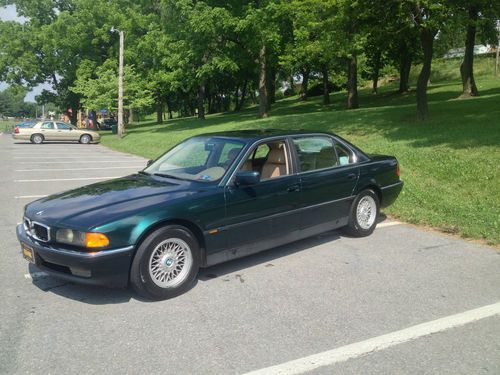 1997 bmw 740il sedan 4-door 4.4l