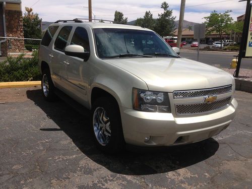2007 chevy tahoe fully loaded!!! perfect condition 4x4 4wd