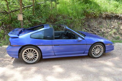 1987 fiero gt t-top with gm lm1 v-8 conversion