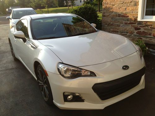 2013 subaru brz limited coupe 2-door 2.0l