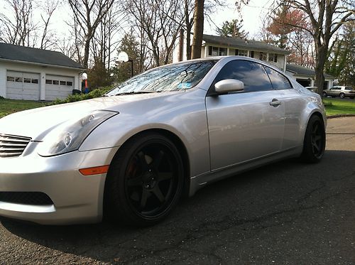 2005 infiniti g35 coupe built motor supercharged vortech 450whp fast