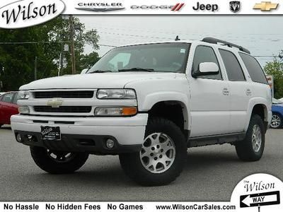 Z71 5.3l v8 leather second row nav loaded 4x4 third row sunroof clean off road