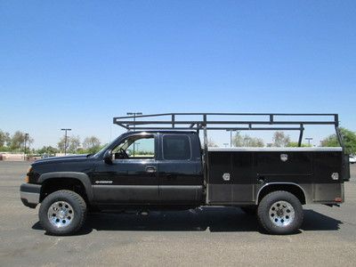 2006 4x4 4wd black v8 leather automatic sunroof extended cab rack/bins/lift