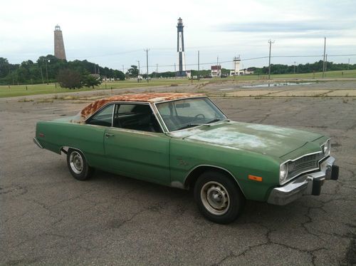 1974 dodge dart swinger hardtop 2-door 5.2l