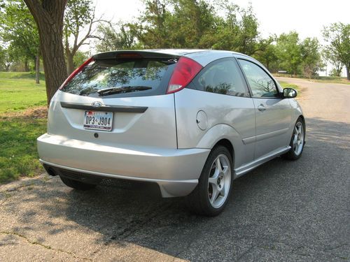 Sell used 2002 Ford Focus SVT Hatchback 3-Door 2.0L in ... Sell used 2002 Ford Focus SVT Hatchback 3-Door 2.0L in ...