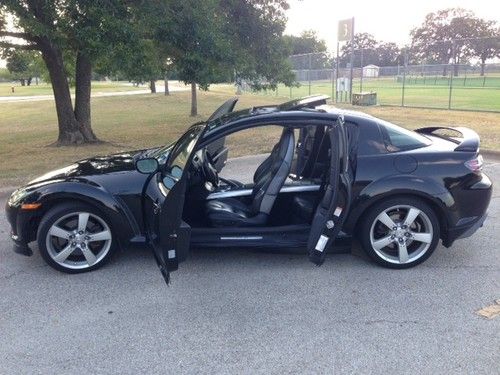 Sell used 2004 Black Mazda RX-8 with Grand Touring Package ... Sell used 2004 Black Mazda RX-8 with Grand Touring Package ...