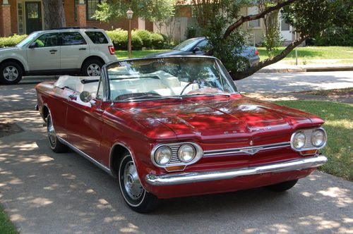 1964 chevrolet corvair monza convertible new top and rare automatic powerglide