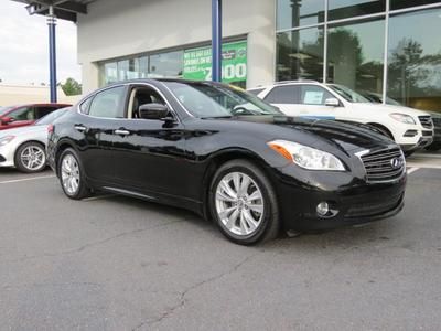 2011 infiniti m37 sedan navigation/powerglassmoonroof/leatherseats/premium pkg