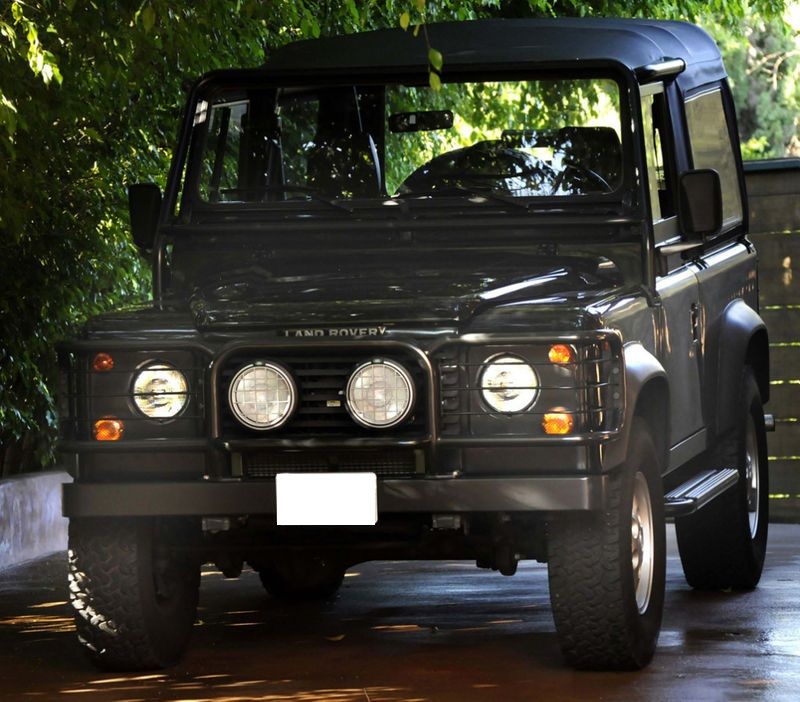 1997 land rover defender 90