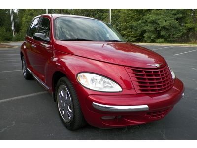 2003 chrysler pt cruiser limited edition 1 owner georgia owned no reserve only