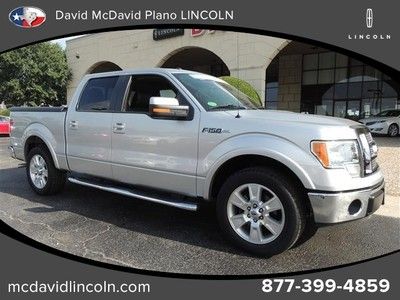 Lariat truck 5.4l dual-stage front seat frontal airbags 10-way power front seats