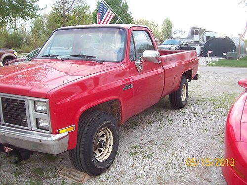 Parts for a 1987 gmc pickup #5