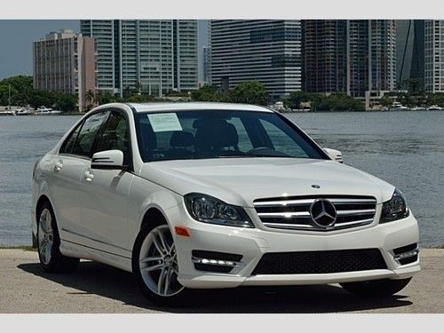 2013 mercedes-benz c250 luxury automatic 4-door sedan